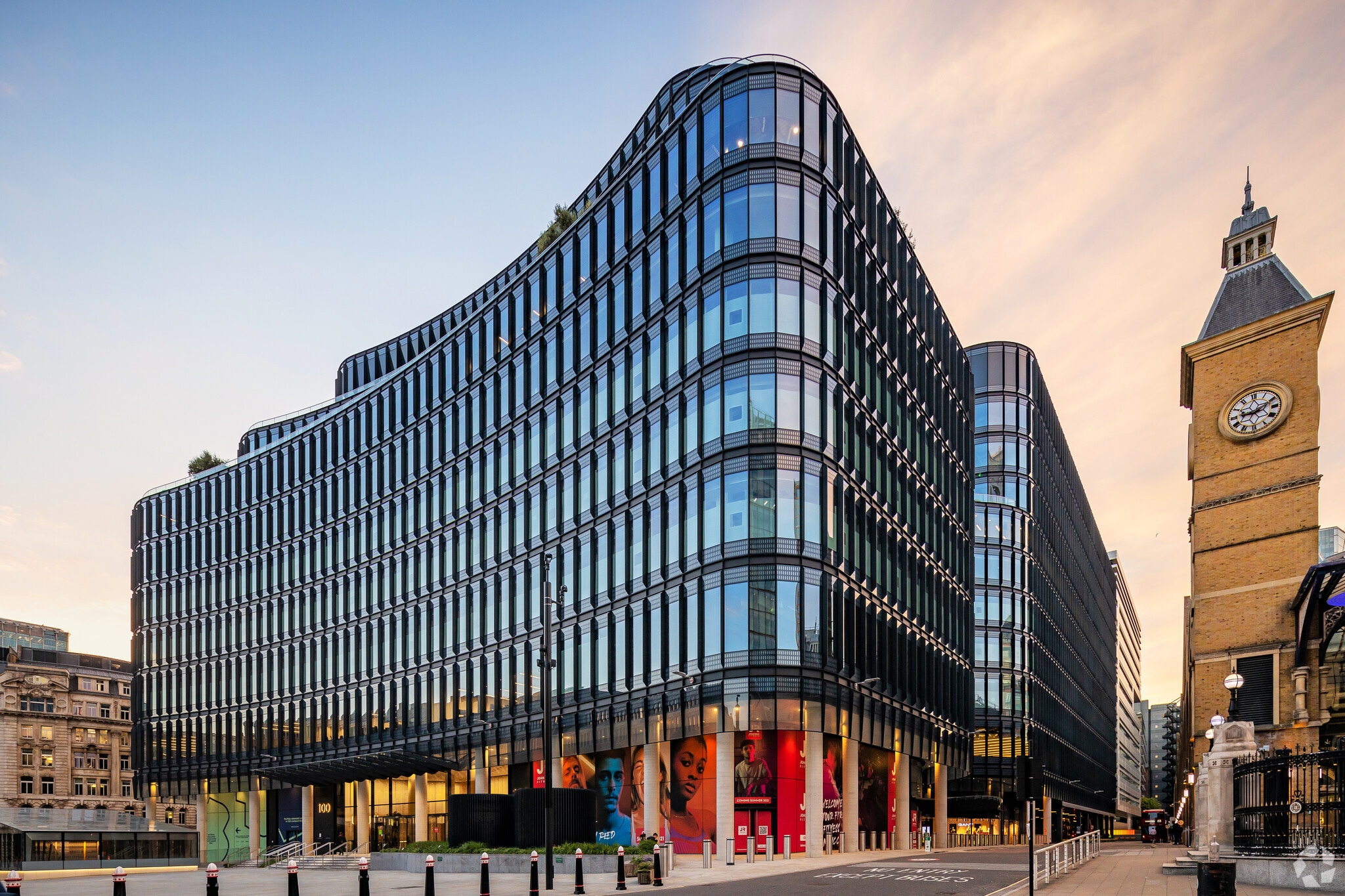 100 Liverpool St, London, LND for Rent