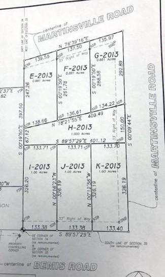 Belleville, MI Commercial - Vacant Bemis Rd