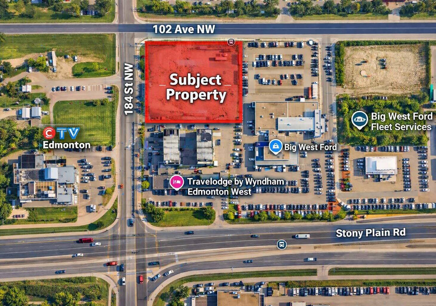 18320 Stony Plain Rd NW, Edmonton, AB for Sale