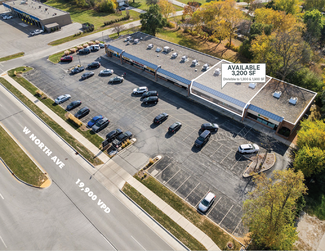 Brookfield, WI Retail - 12605-12665 W North Ave