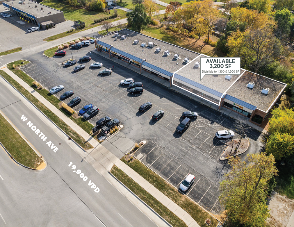 12605-12665 W North Ave, Brookfield, WI for Rent