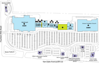 Sterling Heights, MI Retail - 33233-33461 Van Dyke Ave