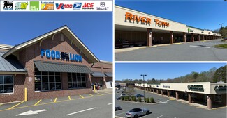 Scottsville, VA Office/Medical, Retail - 110-126 Scottsville Ctr