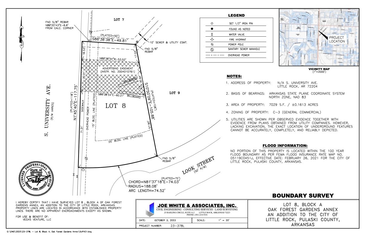 1301 University Ave, Little Rock, AR for Sale