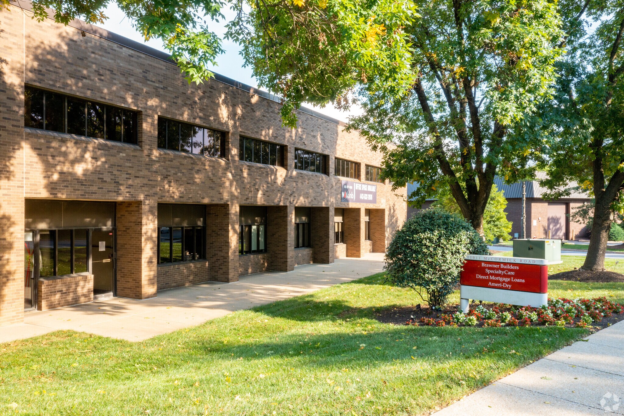 11011 McCormick Rd Hunt Valley, MD 21031 Office Property for Lease on