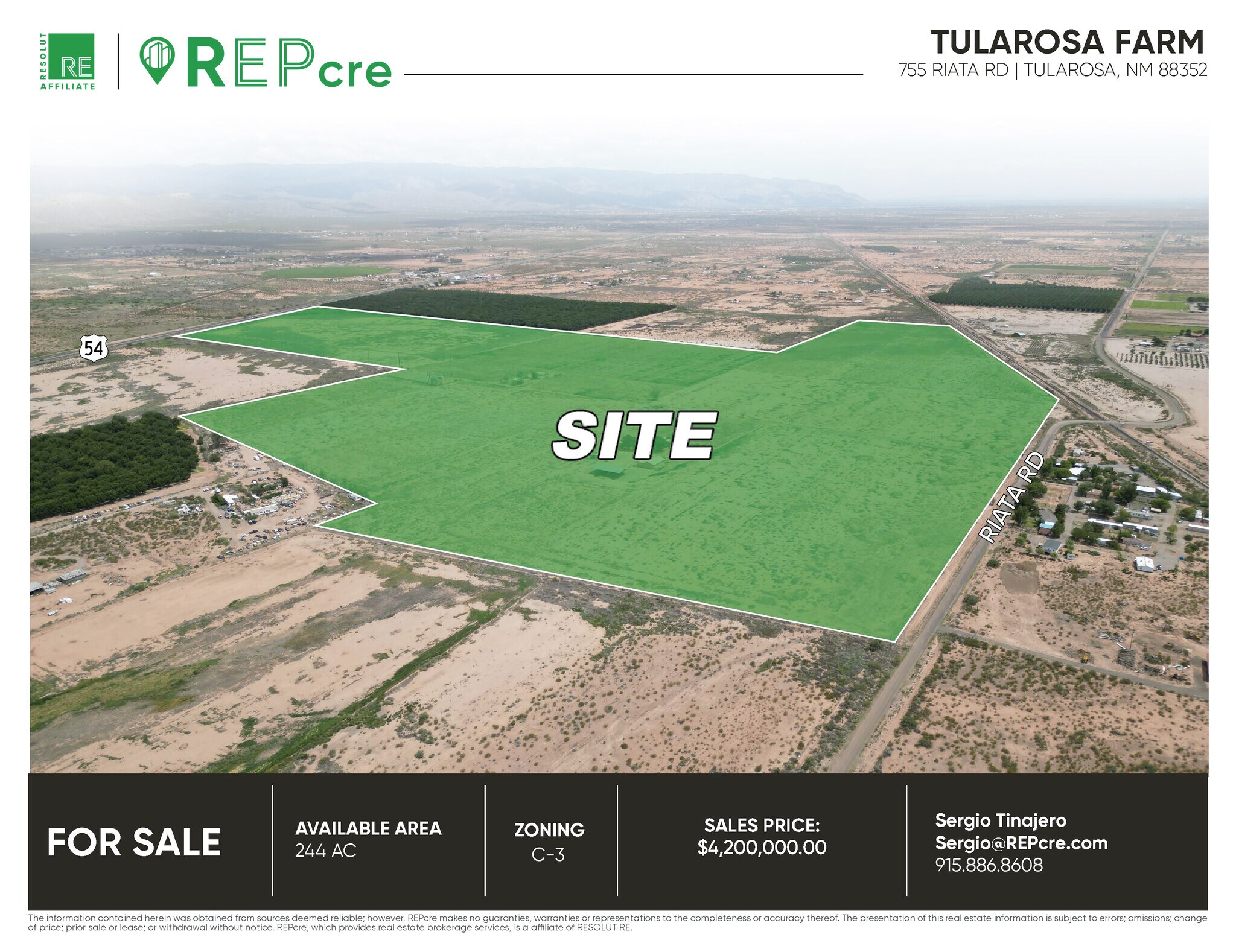 755 Riata Rd, Tularosa, NM for Sale
