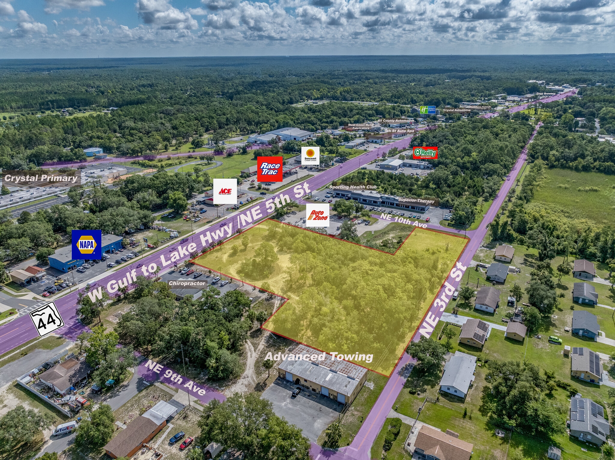 950 5th Street, Crystal River, FL for Sale