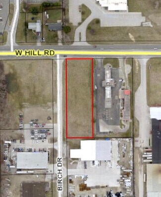 Flint, MI Commercial Land - 6042 Birch Dr