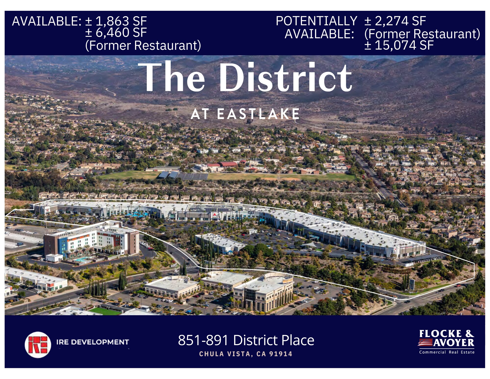 851-881 Showroom Pl, Chula Vista, CA for Rent