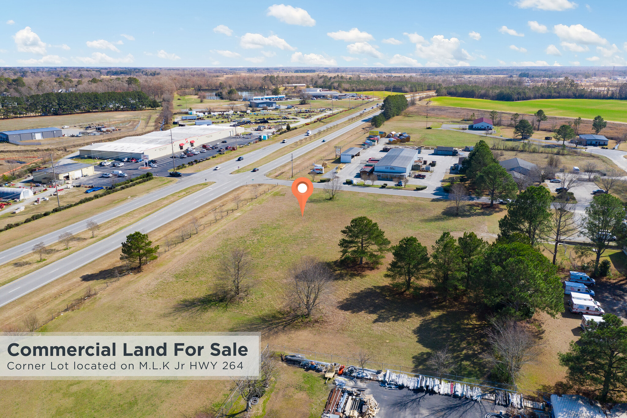 Martin Luther King Blvd, Greenville, NC for Sale