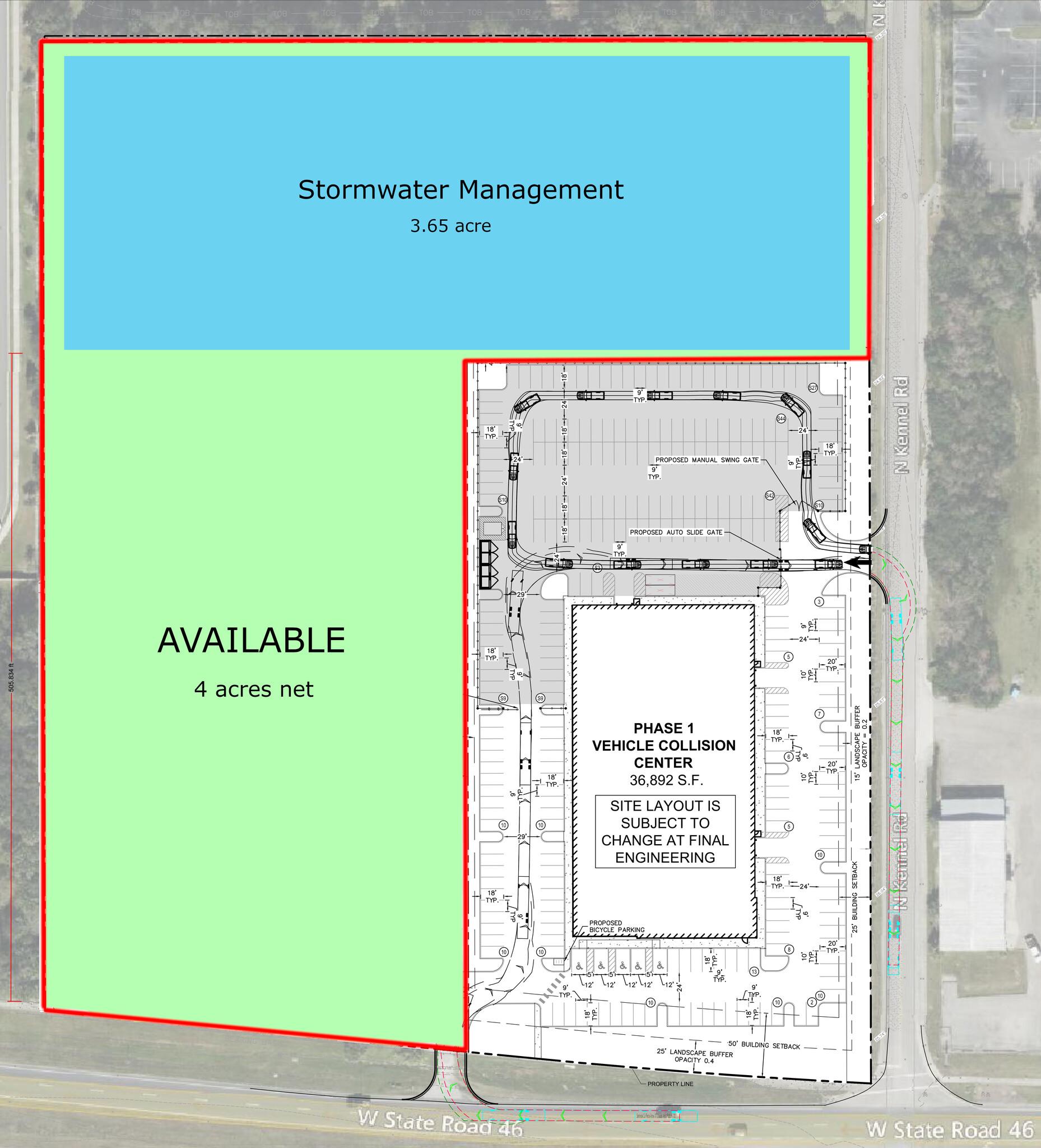 3550 West Florida 46, Sanford, FL for Sale