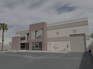 Las Vegas, NV Industrial - 4347 W Sunset Rd