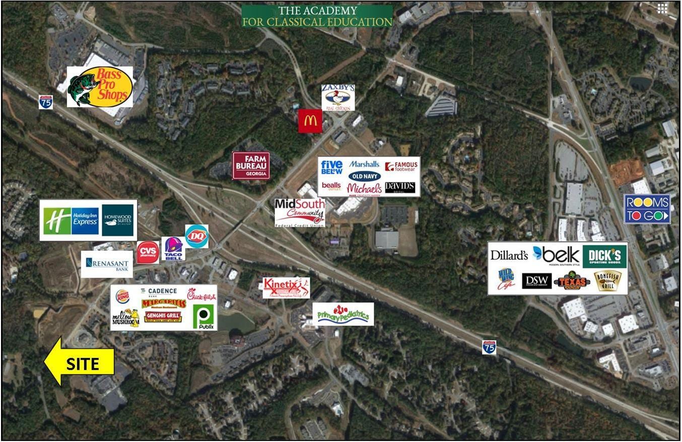 1510 Bass Rd Macon, GA 31210 Land Property for Sale on