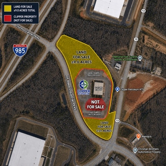 Flowery Branch, GA Commercial - H. F. Reed Industrial Parkway