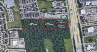 Houston, TX Commercial Land - 0 N Fwy & Briar Grove Dr
