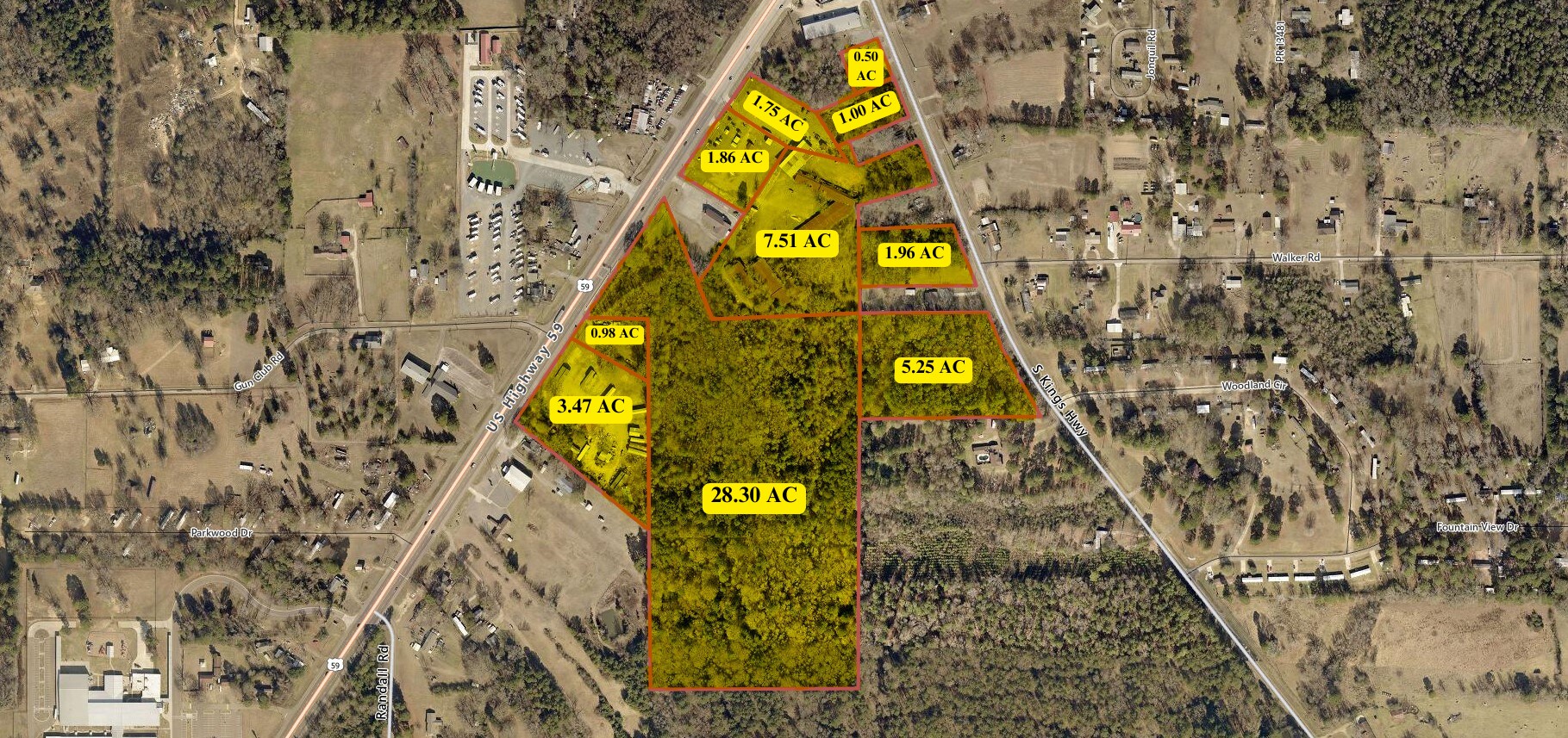 U.S. 59, Texarkana, TX for Sale