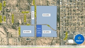 Alamogordo, NM Commercial - 1st St @ Charlie T. Lee Relief Route