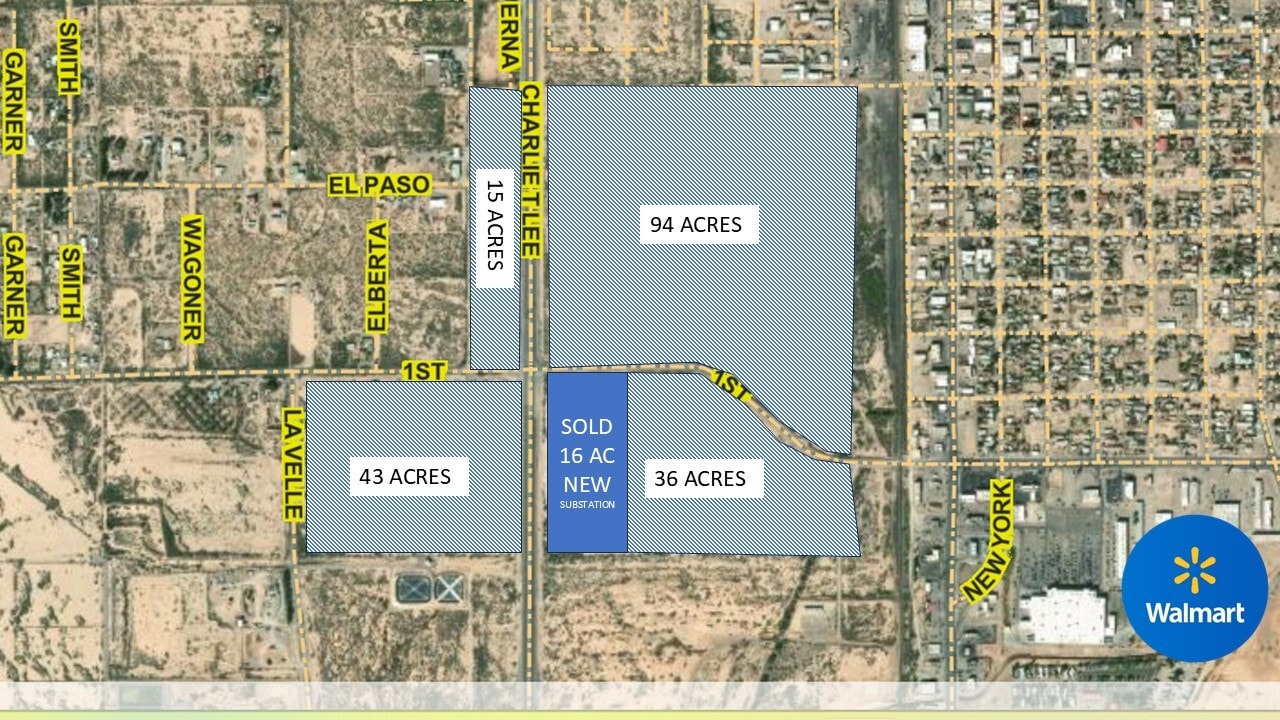1st St @ Charlie T. Lee Relief Route, Alamogordo, NM for Sale