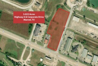 Highway 6 Corporate Dr  