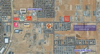 El Paso, TX Commercial Land - 12861 Pellicano Dr