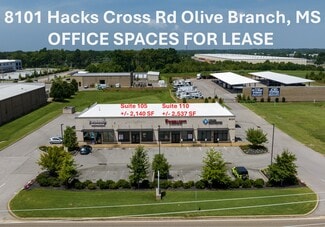Olive Branch, MS Office - 8101 Hacks Cross Rd Olive Branch, MS Office - 8101 Hacks Cross Rd