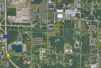Romulus, MI Commercial Land - Ecorse Rd
