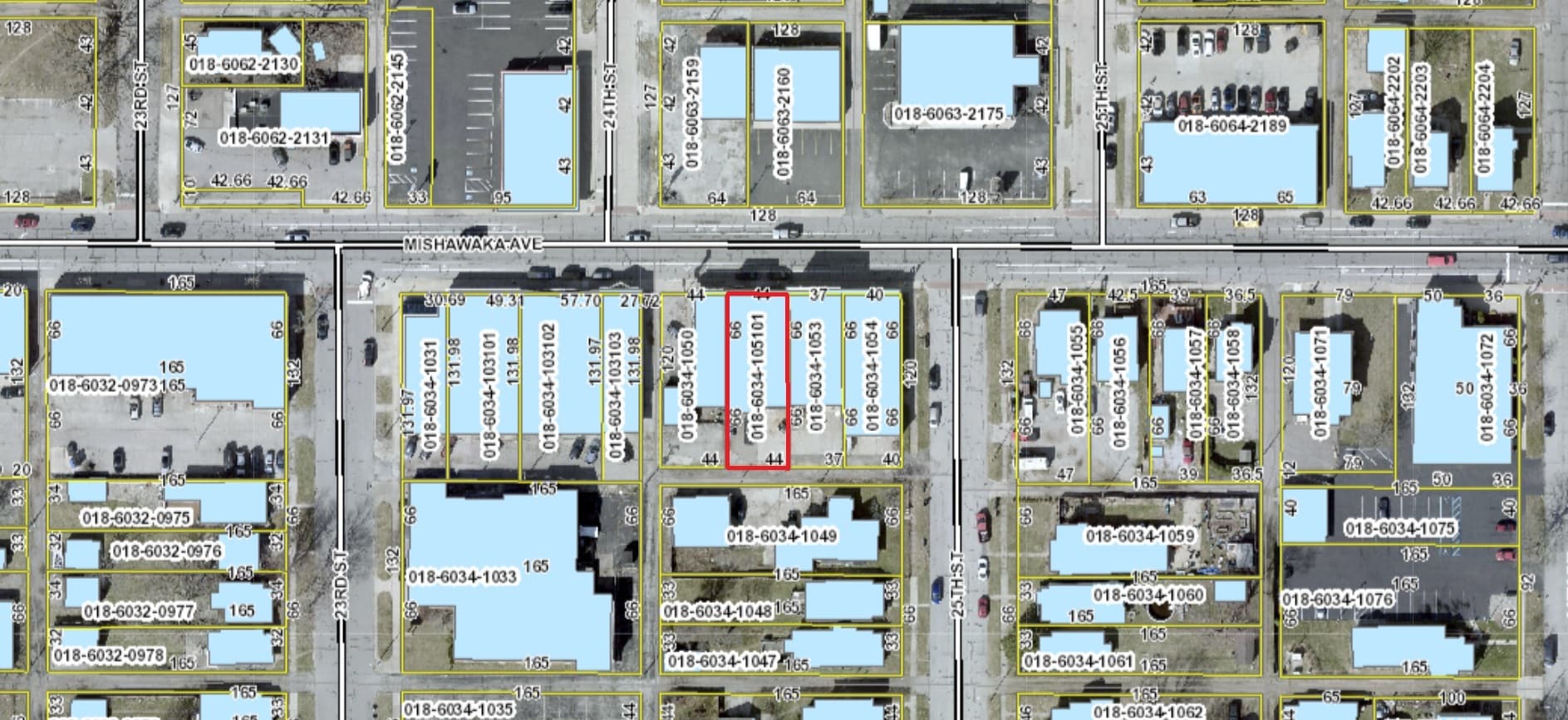 2406 Mishawaka Ave, South Bend, IN for Rent