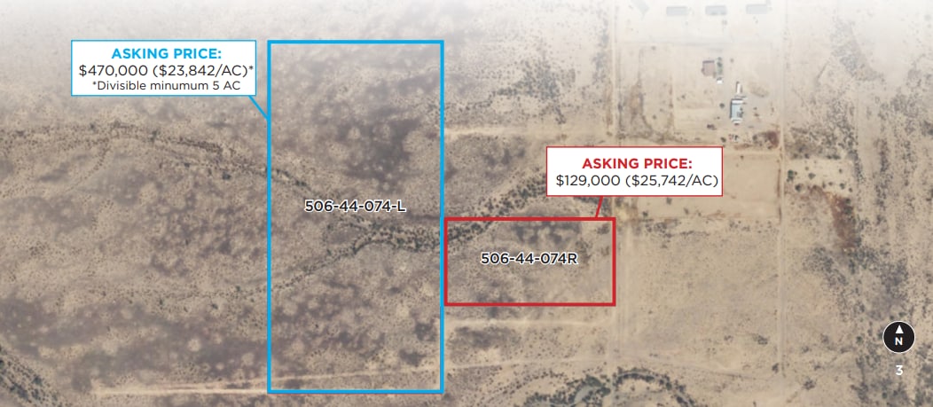 403rd Ave & Salome Highway, Tonopah, AZ for Sale