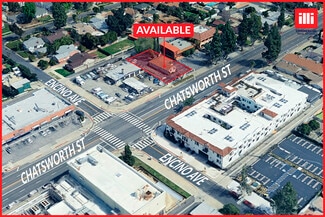 Granada Hills, CA Office - 17447 Chatsworth St