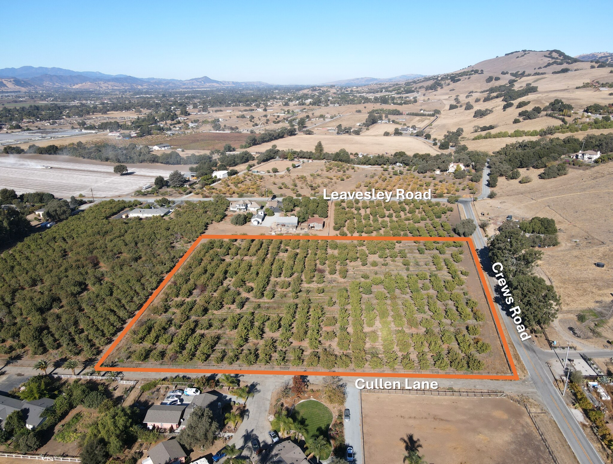 Crews Road & Cullen Lane, Gilroy, CA for Sale