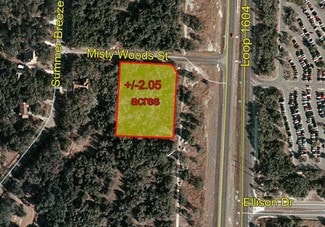 Loop 1604 Misty Woods  