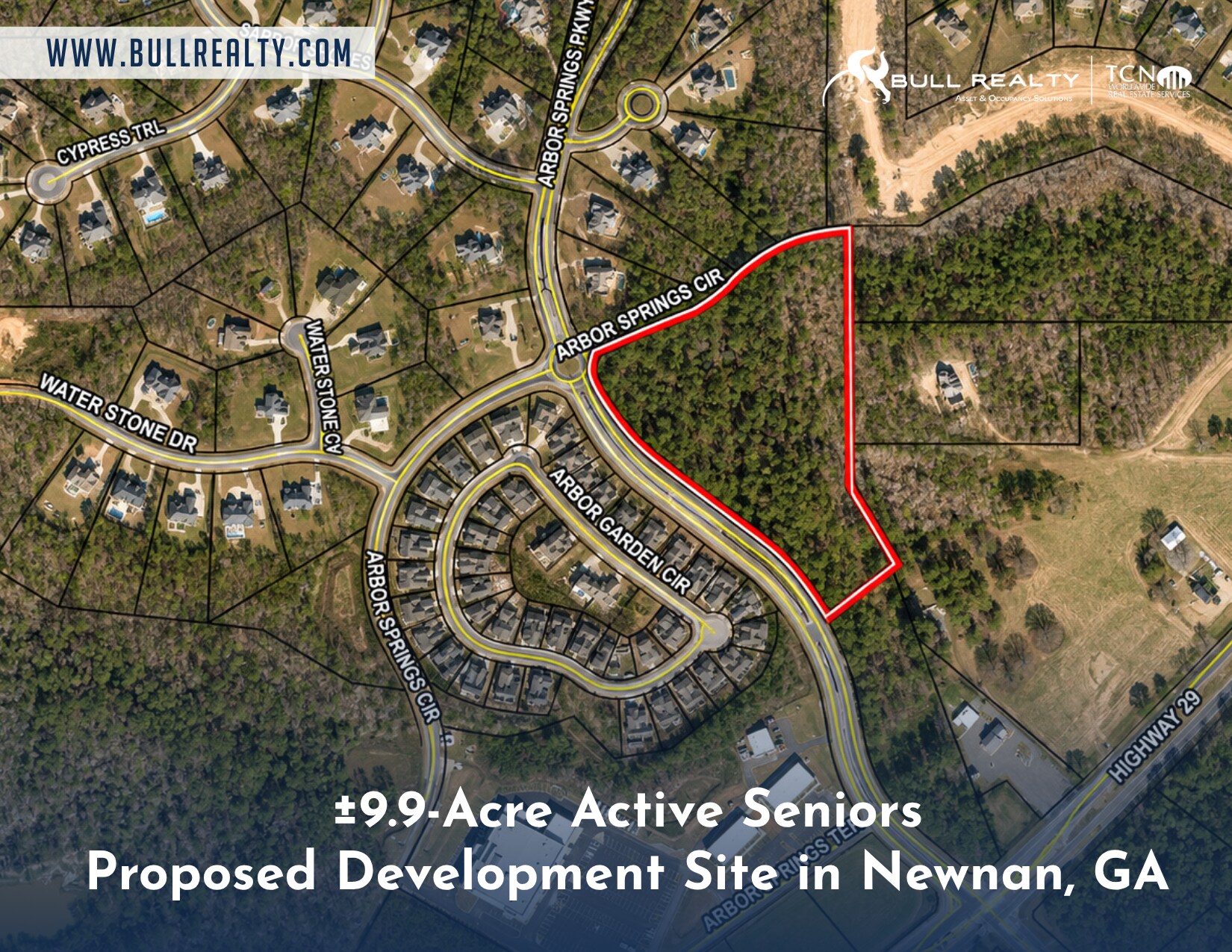 0 Arbor Springs Pky, Newnan, GA for Sale