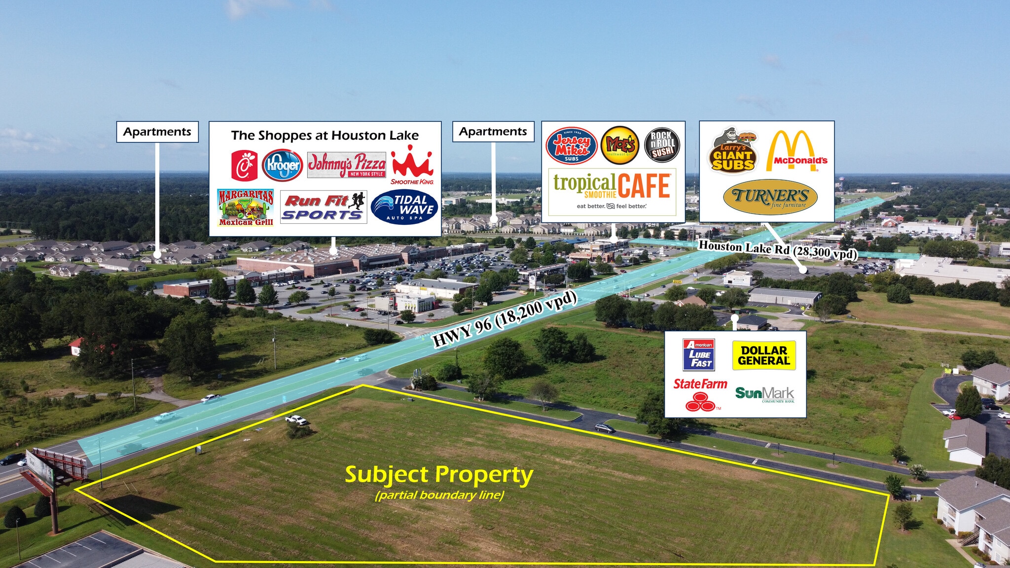 719 Hwy 96, Bonaire, GA for Rent