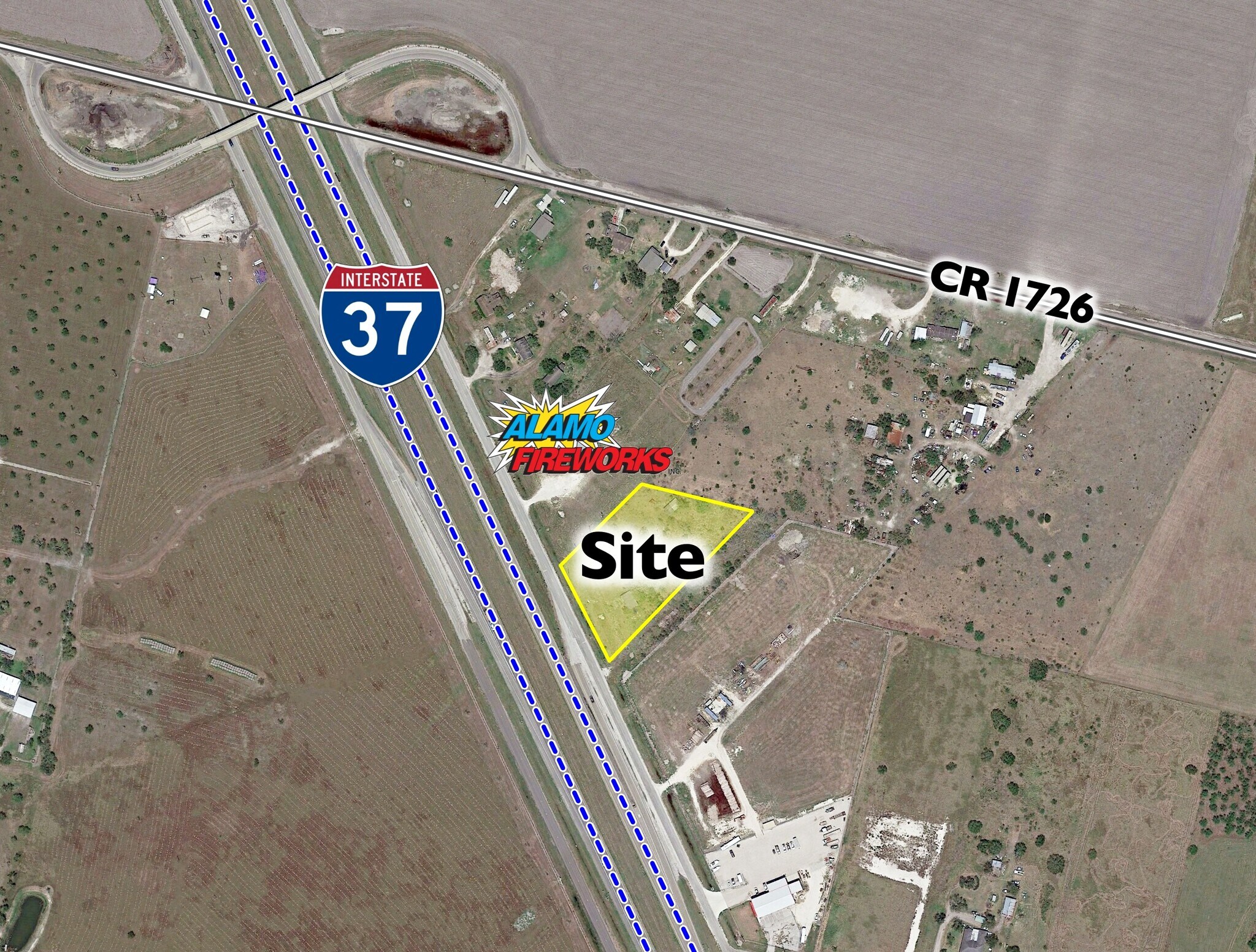 4100 Interstate 37, Odem, TX for Sale
