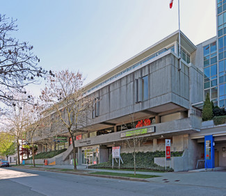 Vancouver, BC Office - 1530-1538 7th Ave W