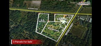 Ayers & Broad St Land For Sale