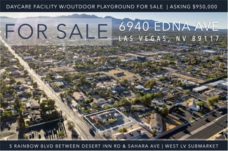 Las Vegas, NV Day Care Center - 6940 Edna Ave Las Vegas, NV Day Care Center - 6940 Edna Ave