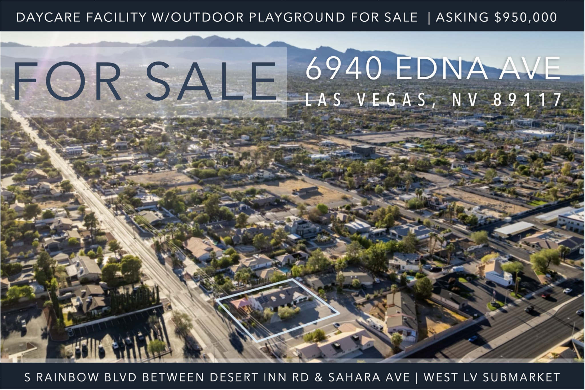 6940 Edna Ave, Las Vegas, NV for Sale