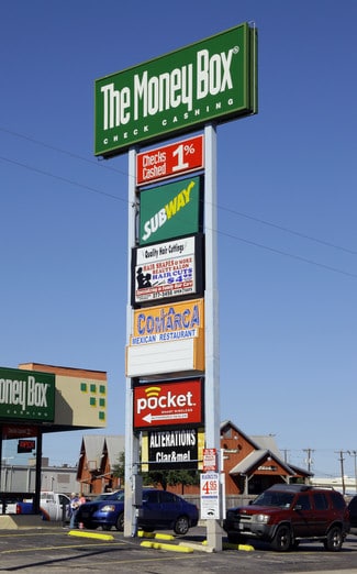 San Antonio, TX Retail - 5129 West Ave