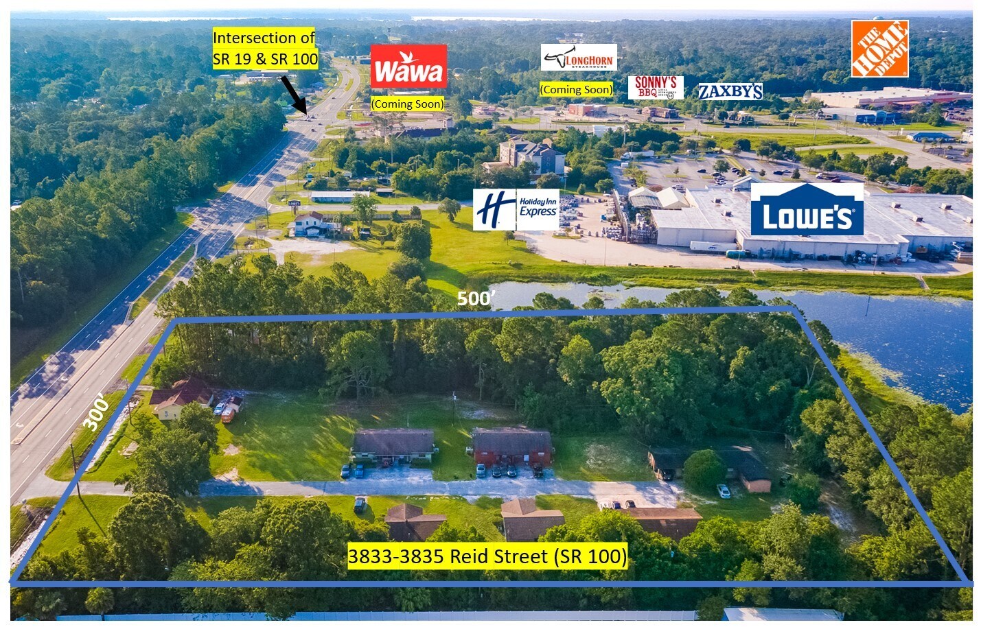 3835 Reid St Palatka, FL 32177 MultiFamily Property for Lease on