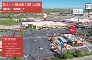 Ogden, UT Retail, Industrial - 4000 Riverdale Rd Ogden, UT Retail, Industrial - 4000 Riverdale Rd