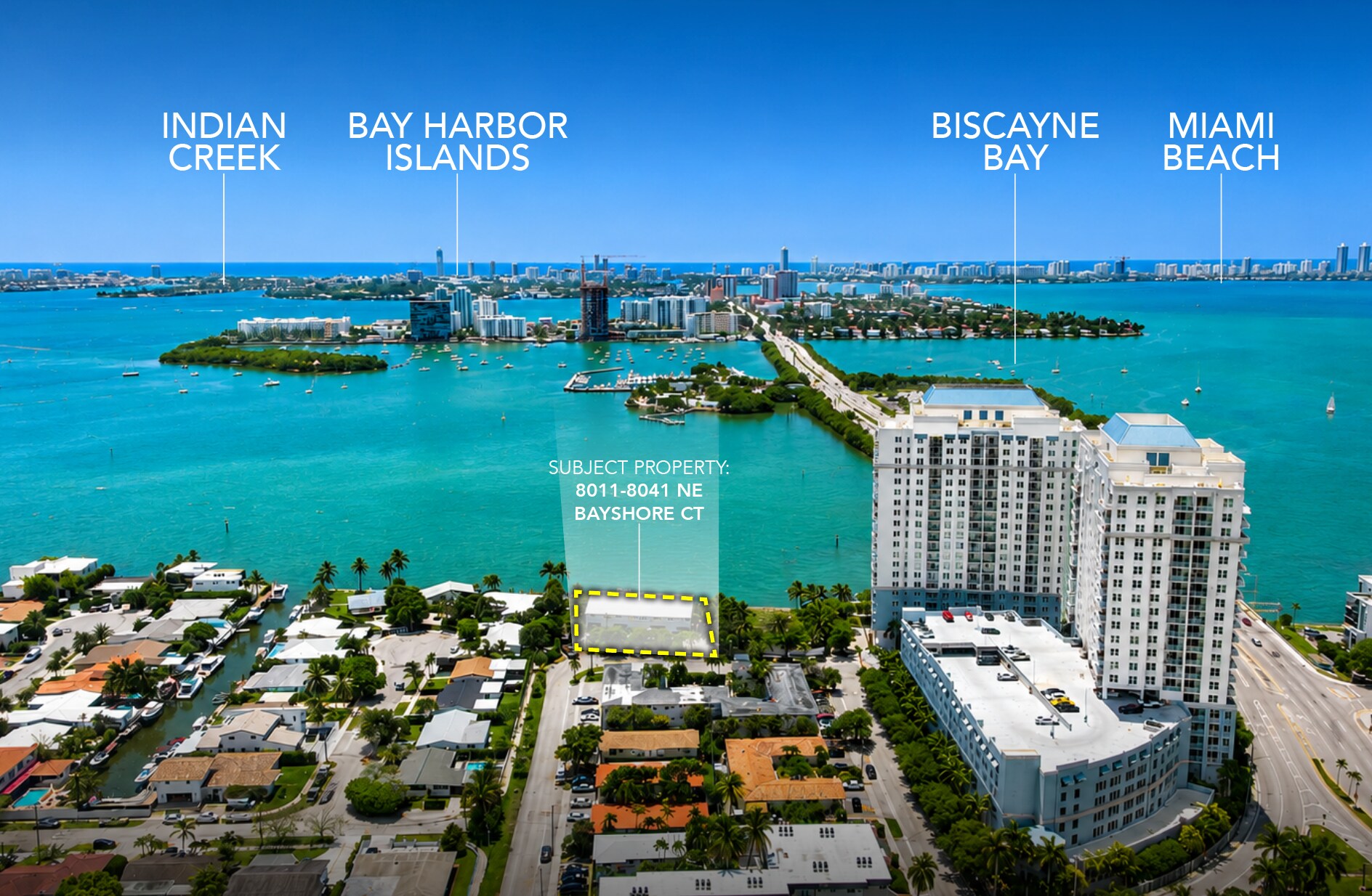 8041 NE Bayshore Ct, Miami, FL for Sale