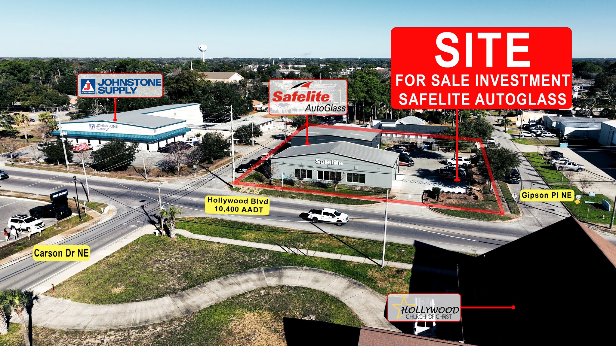 123 Hollywood Blvd NE, Fort Walton Beach, FL for Sale