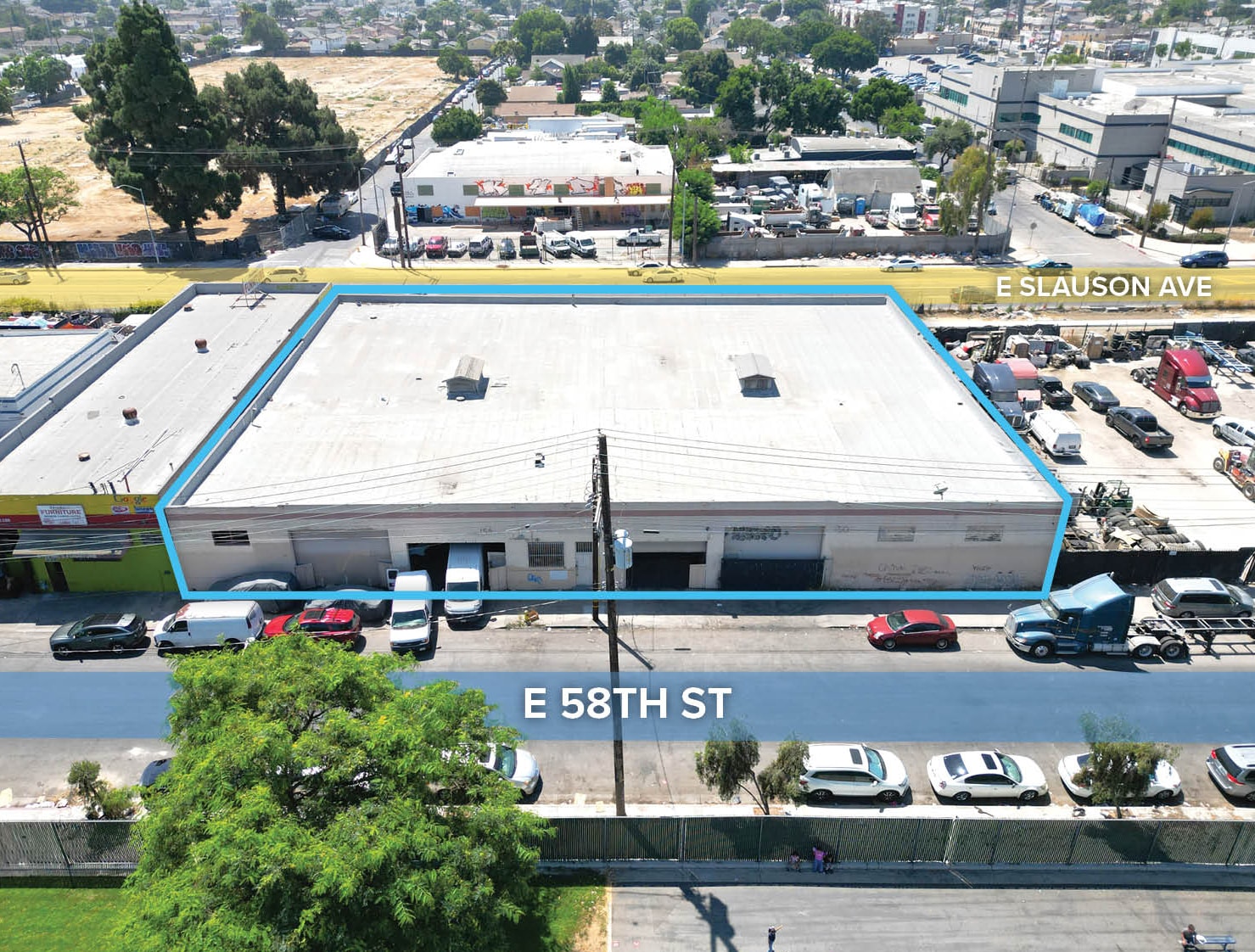 150-154 E 58th St, Los Angeles, CA for Sale