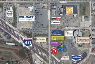 Midwest City, OK Commercial Land - 1716 S Sooner Rd Midwest City, OK Commercial Land - 1716 S Sooner Rd