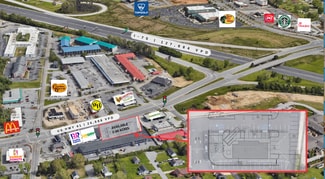 East Ridge, TN Commercial Land - 6510 Ringgold Rd