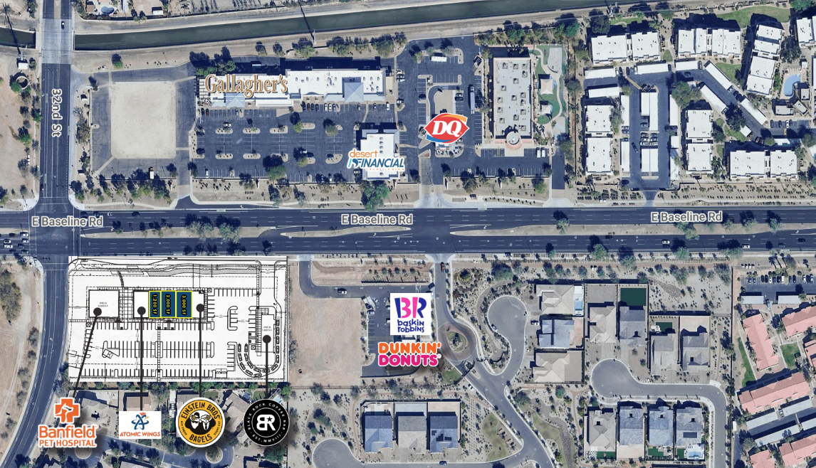 32nd St & Baseline Rd, Phoenix, AZ for Rent