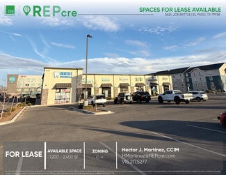 El Paso, TX Office/Retail - 3624 Joe Battle Blvd El Paso, TX Office/Retail - 3624 Joe Battle Blvd