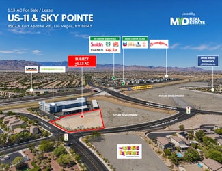 Las Vegas, NV Commercial - 8507 N Fort Apache Rd