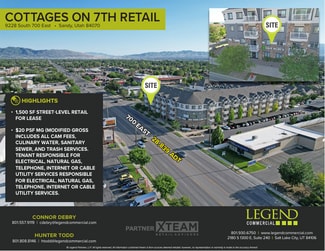 Sandy, UT Retail - 9228 S 700 E Sandy, UT Retail - 9228 S 700 E
